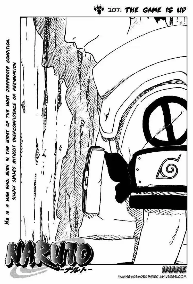 Naruto (1999) - Capítulo 207 - Página 1 - LectorTMOo