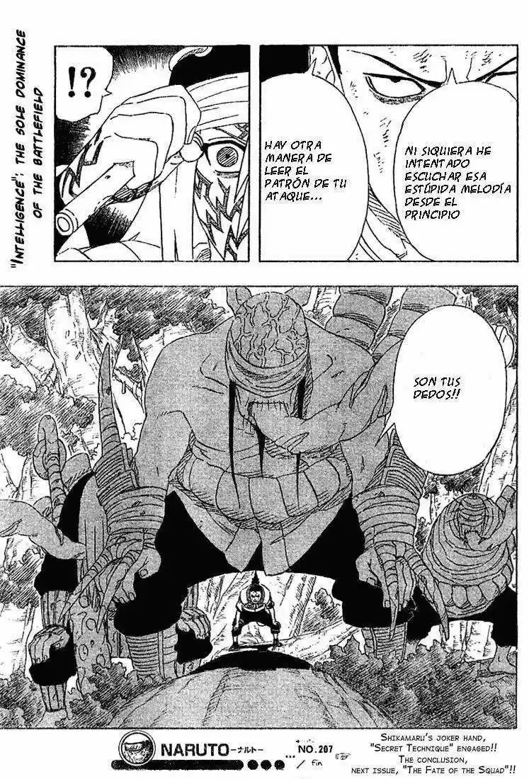 Naruto (1999) - Capítulo 207 - Página 19 - LectorTMOo