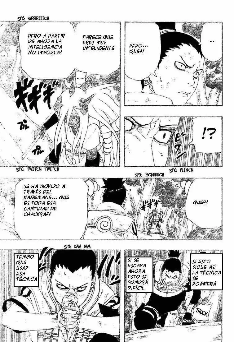 Naruto (1999) - Capítulo 208 - Página 11 - LectorTMOo