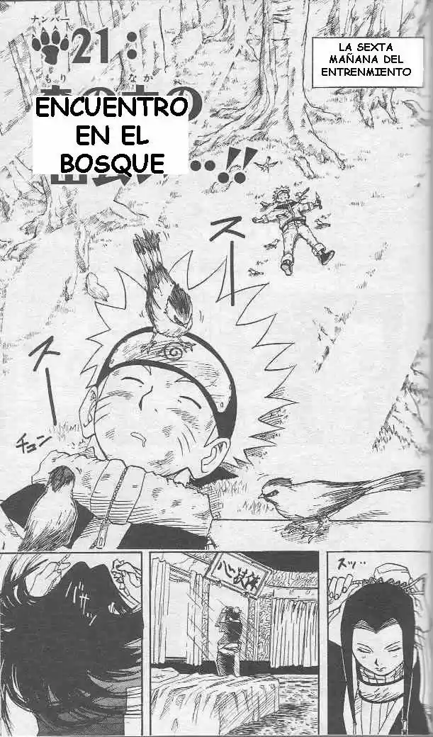Naruto (1999) - Capítulo 21 - Página 2 - LectorTMOo