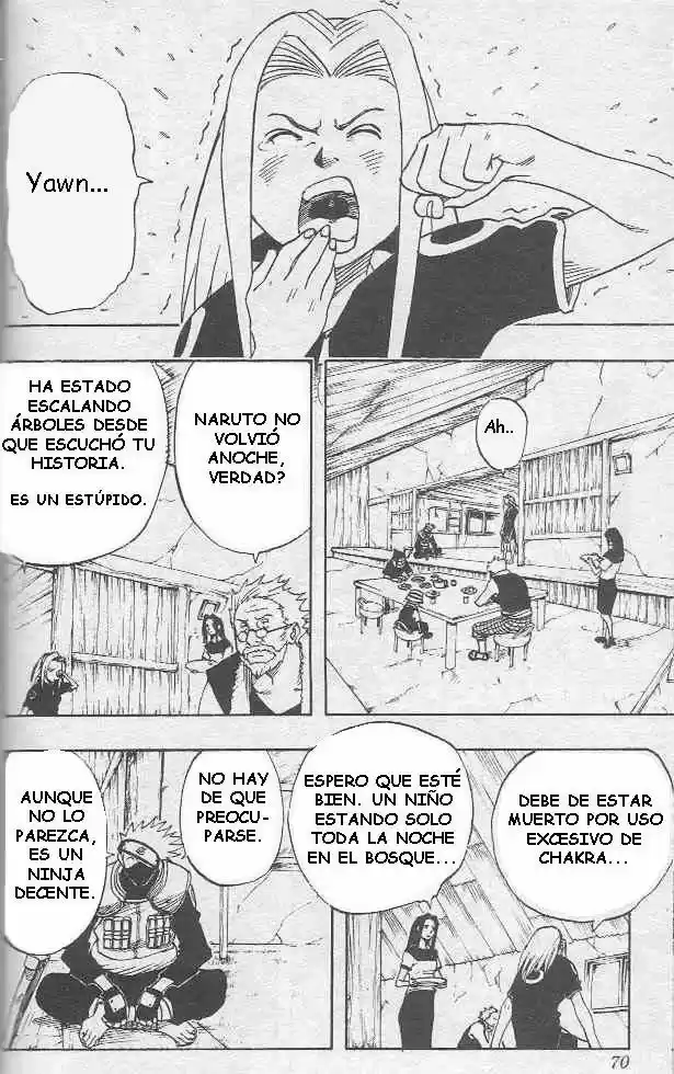 Naruto (1999) - Capítulo 21 - Página 5 - LectorTMOo