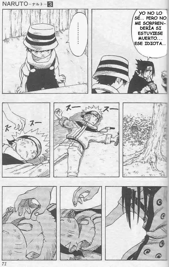 Naruto (1999) - Capítulo 21 - Página 6 - LectorTMOo