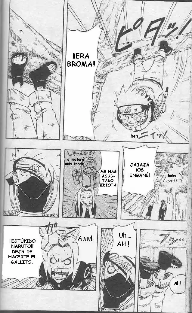 Naruto (1999) - Capítulo 21 - Página 17 - LectorTMOo