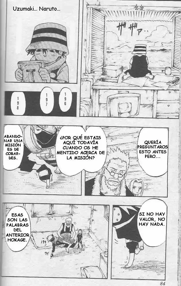 Naruto (1999) - Capítulo 21 - Página 19 - LectorTMOo