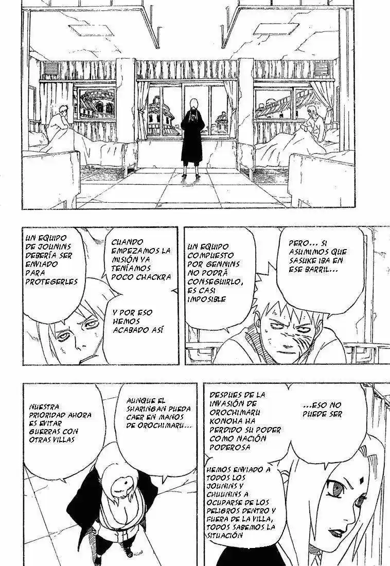Naruto (1999) - Capítulo 210 - Página 6 - LectorTMOo