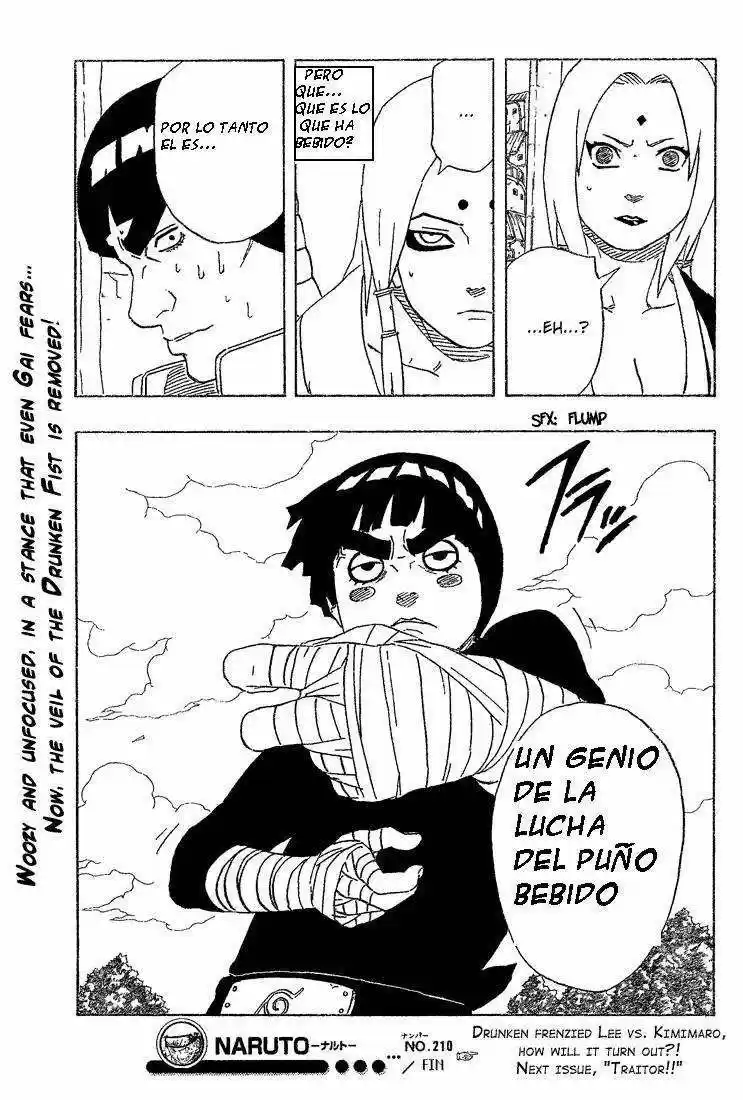 Naruto (1999) - Capítulo 210 - Página 19 - LectorTMOo