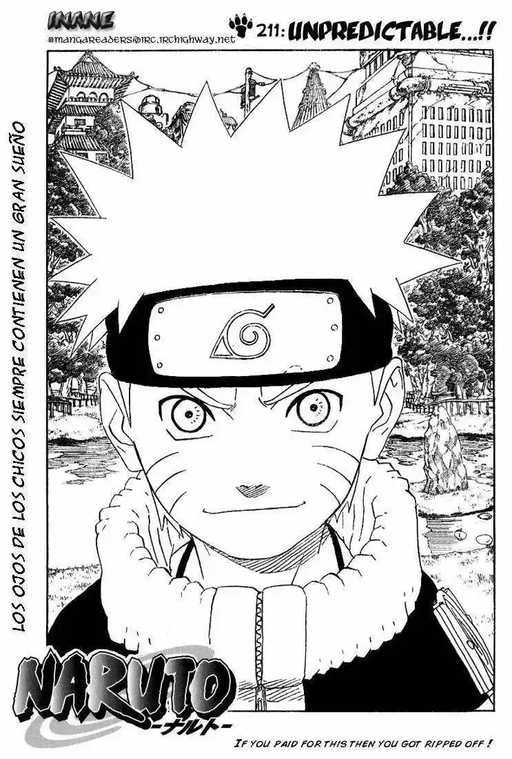 Naruto (1999) - Capítulo 211 - Página 1 - LectorTMOo