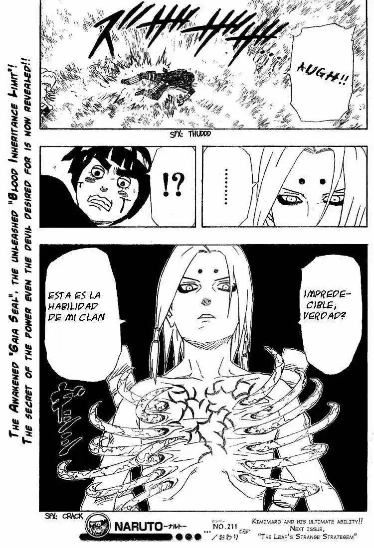 Naruto (1999) - Capítulo 211 - Página 18 - LectorTMOo