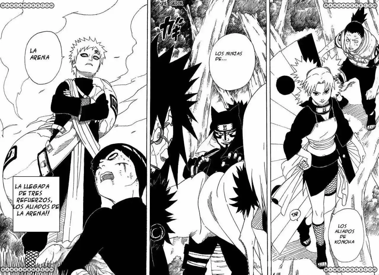 Naruto (1999) - Capítulo 212 - Página 18 - LectorTMOo