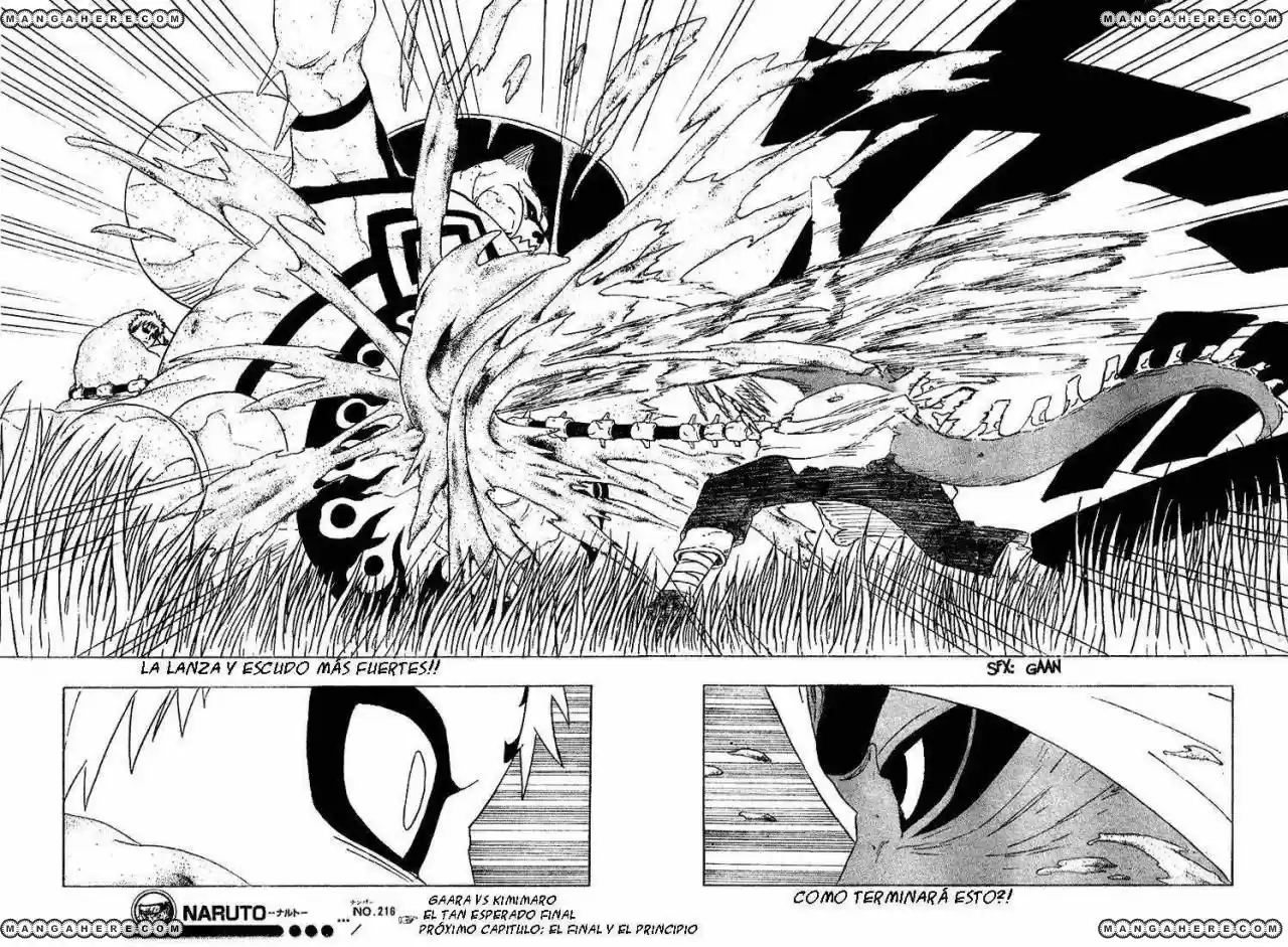 Naruto (1999) - Capítulo 216 - Página 18 - LectorTMOo