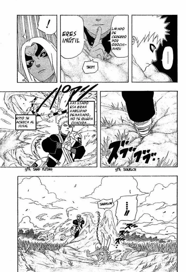 Naruto (1999) - Capítulo 217 - Página 5 - LectorTMOo