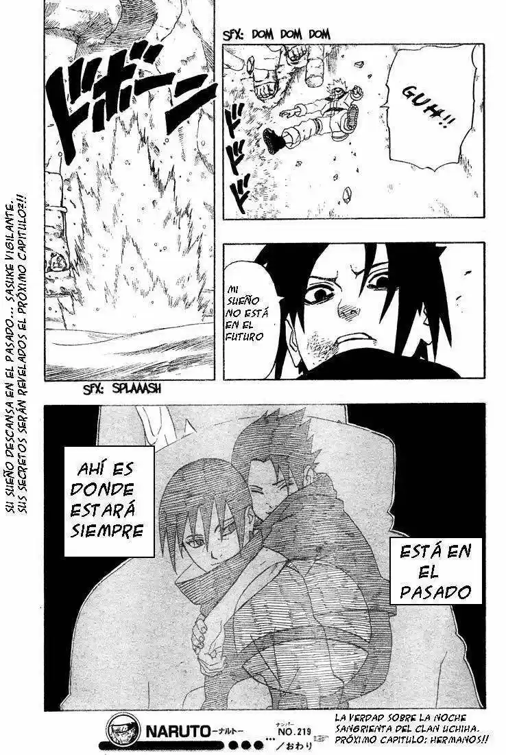 Naruto (1999) - Capítulo 219 - Página 18 - LectorTMOo