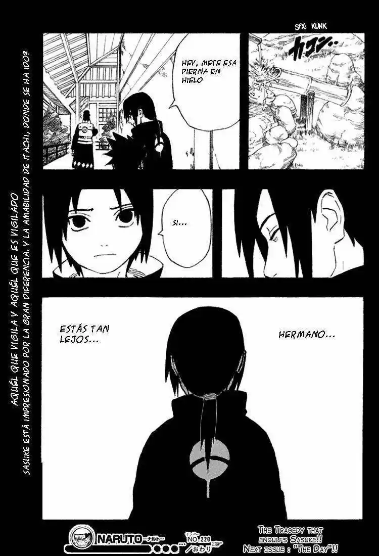 Naruto (1999) - Capítulo 220 - Página 19 - LectorTMOo