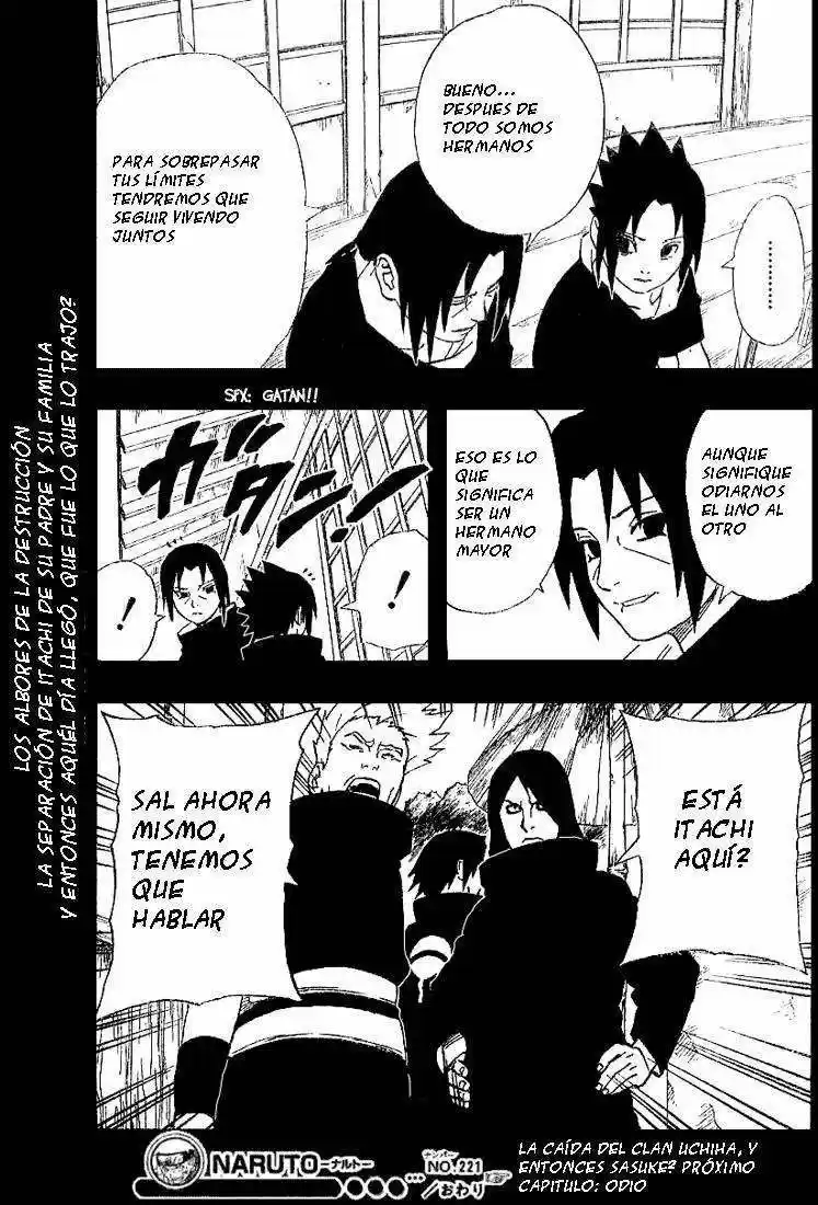 Naruto (1999) - Capítulo 221 - Página 19 - LectorTMOo