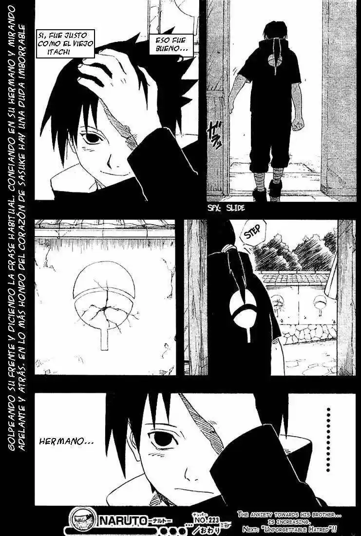 Naruto (1999) - Capítulo 223 - Página 19 - LectorTMOo