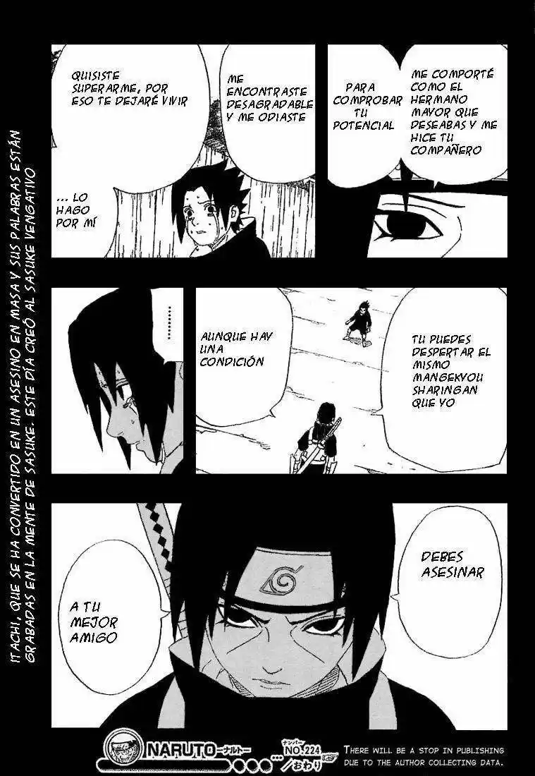 Naruto (1999) - Capítulo 224 - Página 19 - LectorTMOo