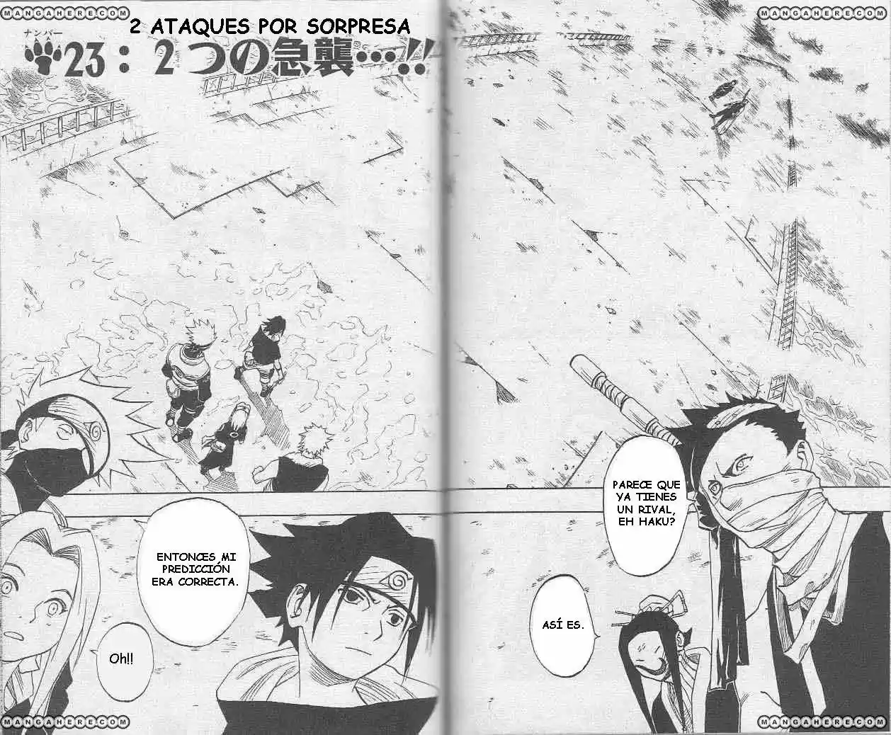 Naruto (1999) - Capítulo 23 - Página 1 - LectorTMOo