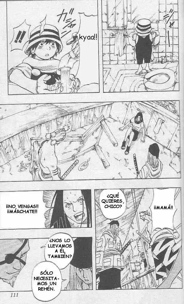 Naruto (1999) - Capítulo 23 - Página 5 - LectorTMOo