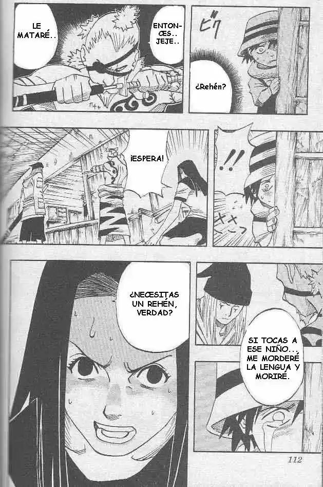 Naruto (1999) - Capítulo 23 - Página 6 - LectorTMOo