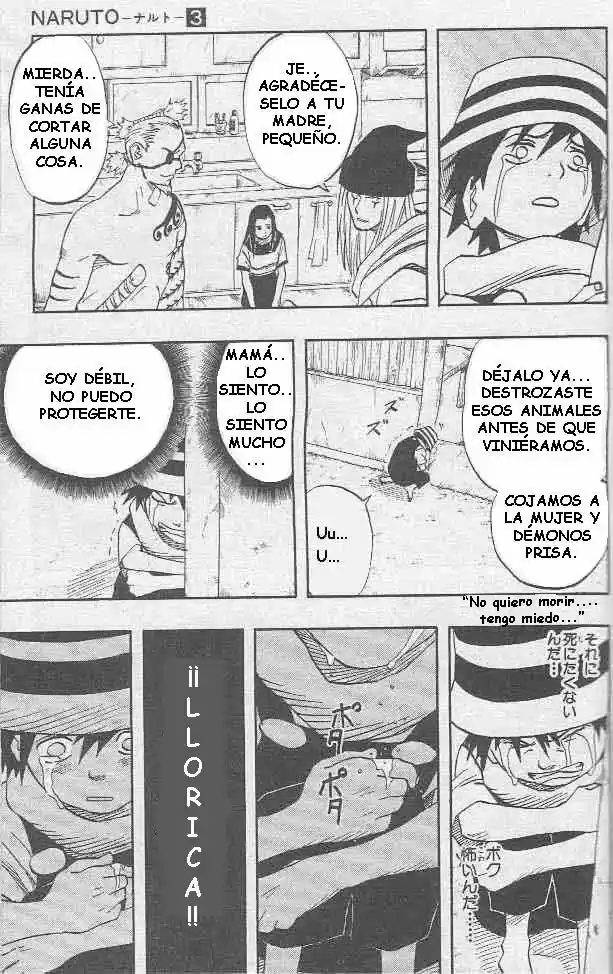 Naruto (1999) - Capítulo 23 - Página 7 - LectorTMOo