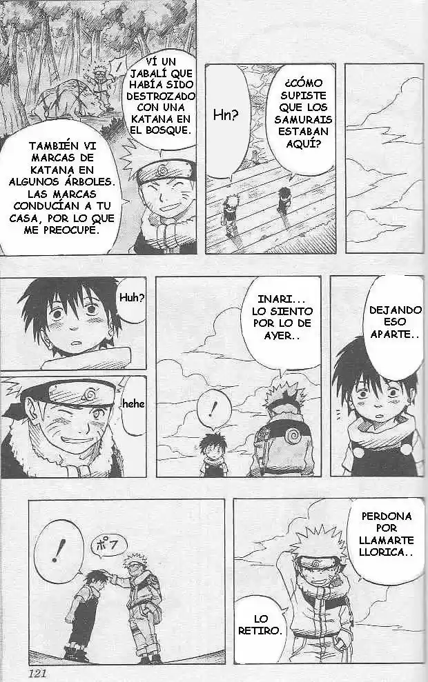 Naruto (1999) - Capítulo 23 - Página 15 - LectorTMOo