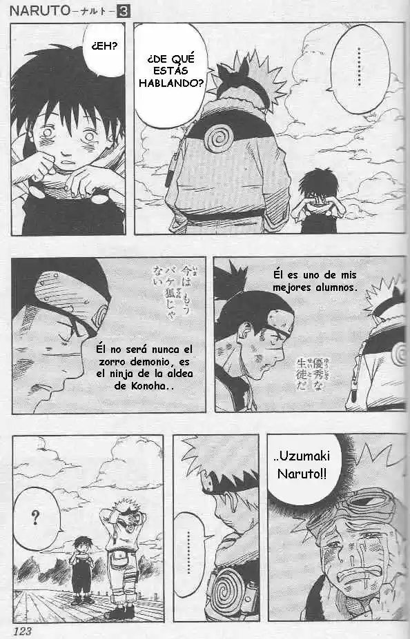 Naruto (1999) - Capítulo 23 - Página 17 - LectorTMOo