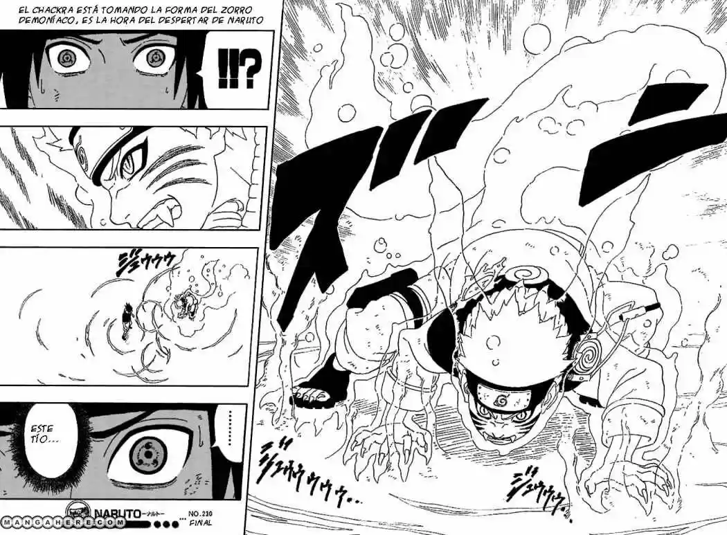 Naruto (1999) - Capítulo 230 - Página 17 - LectorTMOo