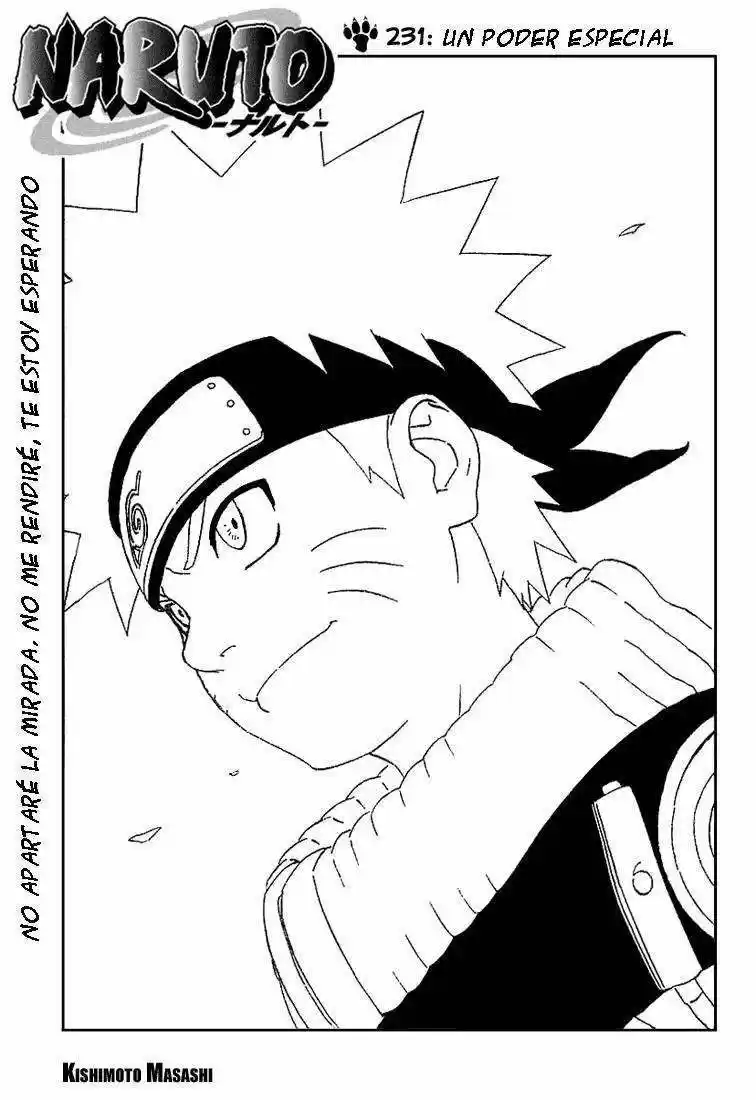Naruto (1999) - Capítulo 231 - Página 1 - LectorTMOo
