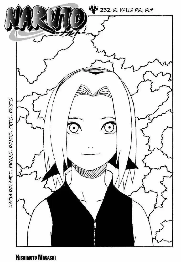Naruto (1999) - Capítulo 232 - Página 1 - LectorTMOo
