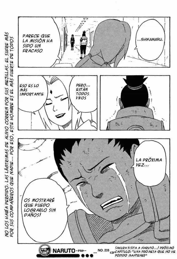 Naruto (1999) - Capítulo 235 - Página 19 - LectorTMOo