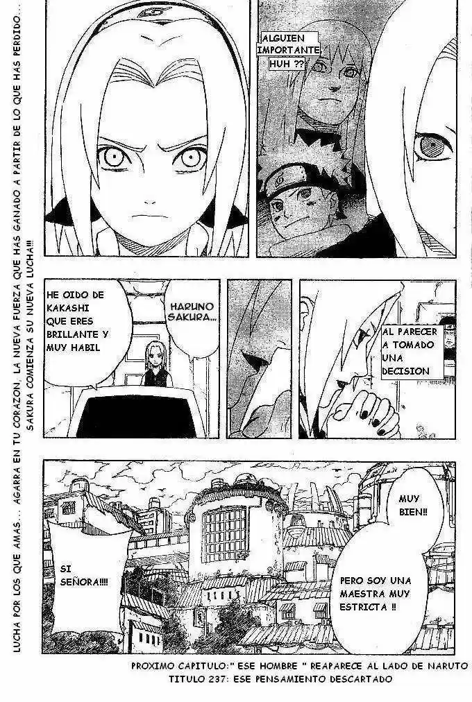 Naruto (1999) - Capítulo 236 - Página 19 - LectorTMOo