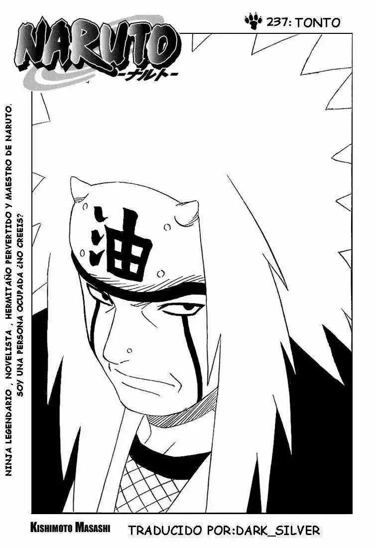 Naruto (1999) - Capítulo 237 - Página 1 - LectorTMOo