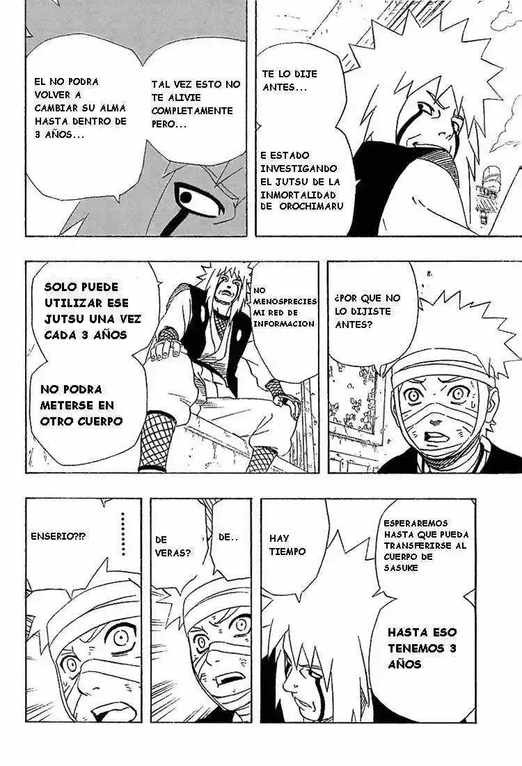 Naruto (1999) - Capítulo 237 - Página 8 - LectorTMOo