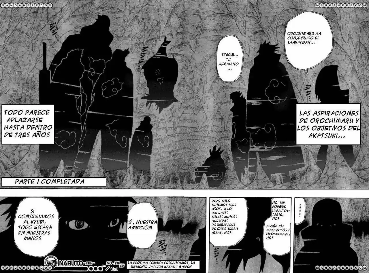 Naruto (1999) - Capítulo 238 - Página 18 - LectorTMOo