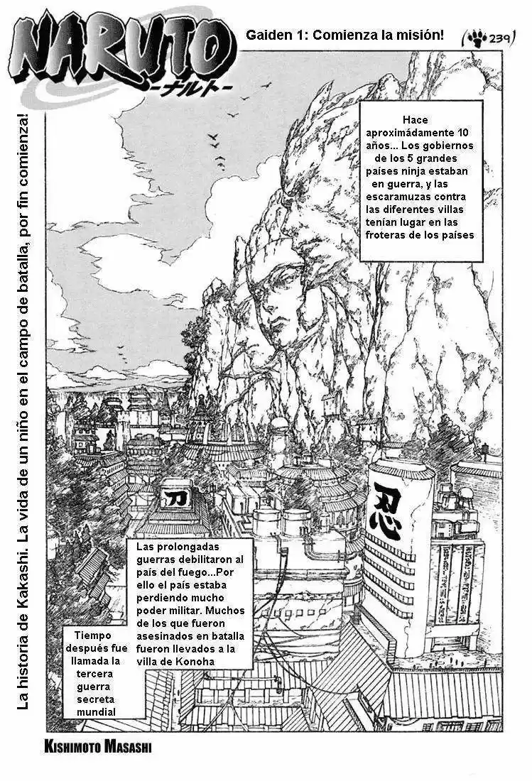 Naruto (1999) - Capítulo 239 - Página 1 - LectorTMOo