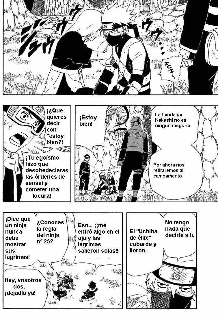 Naruto (1999) - Capítulo 240 - Página 12 - LectorTMOo