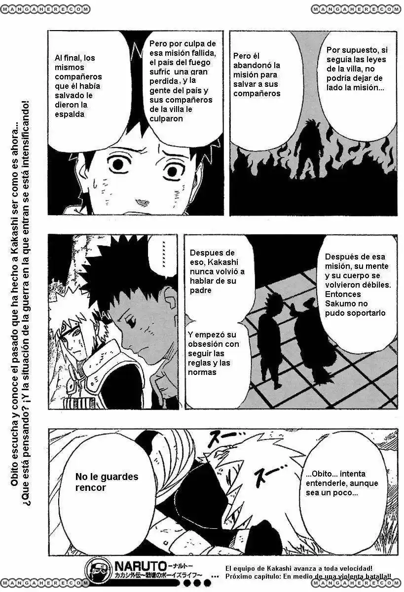 Naruto (1999) - Capítulo 240 - Página 19 - LectorTMOo