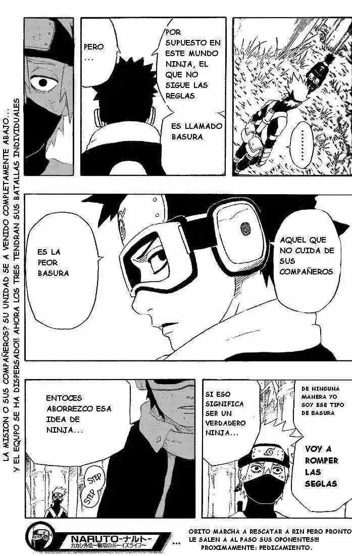 Naruto (1999) - Capítulo 241 - Página 20 - LectorTMOo