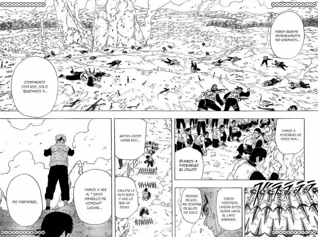 Naruto (1999) - Capítulo 242 - Página 4 - LectorTMOo