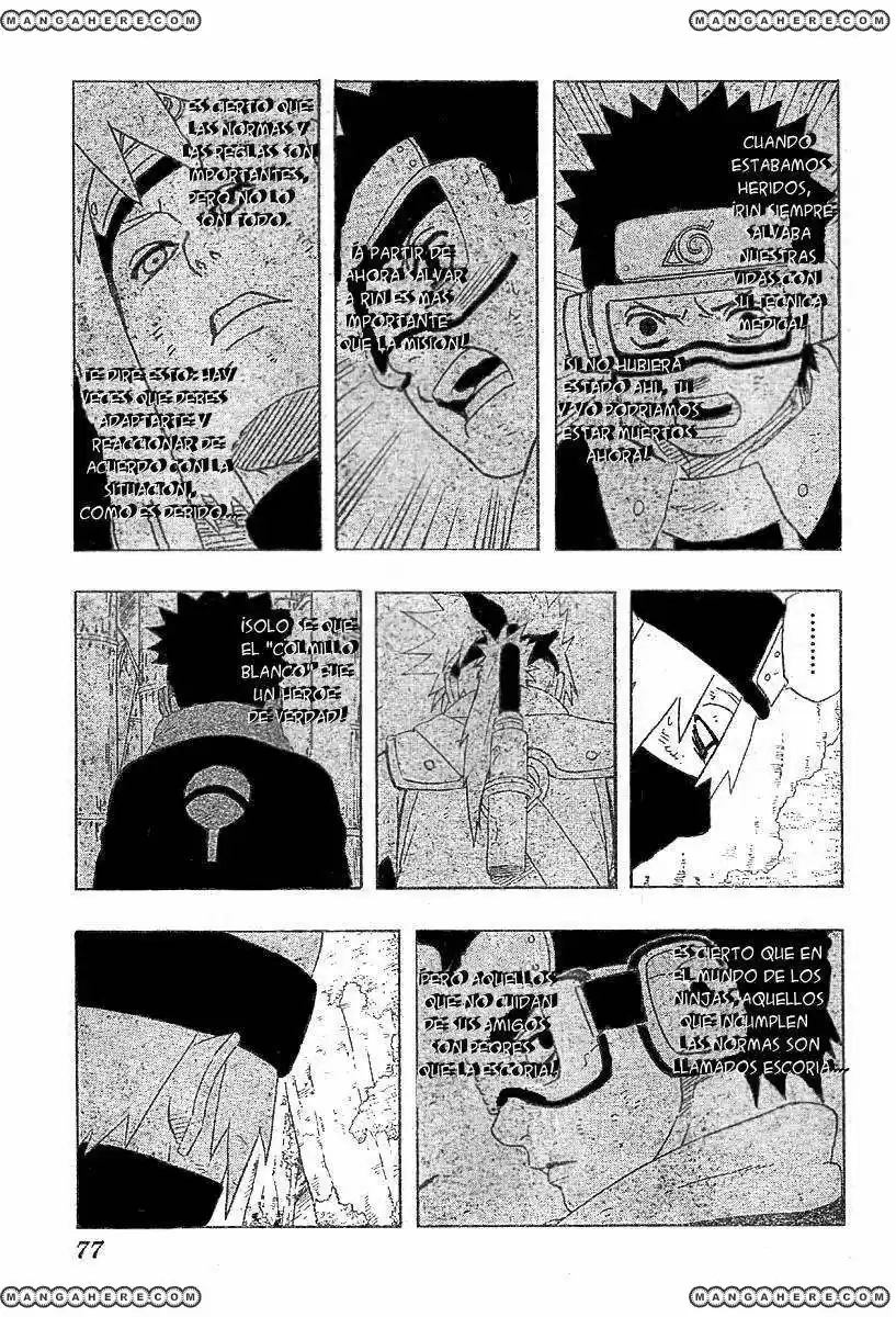 Naruto (1999) - Capítulo 242 - Página 6 - LectorTMOo