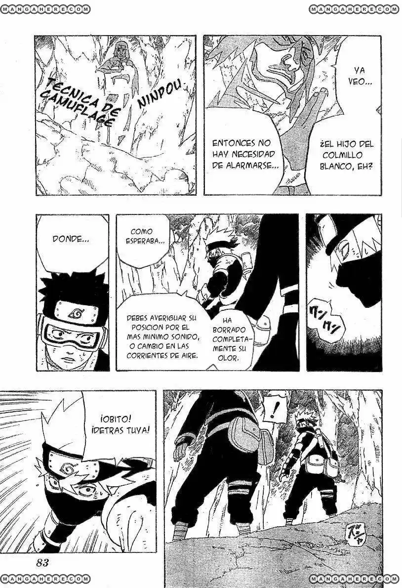 Naruto (1999) - Capítulo 242 - Página 12 - LectorTMOo