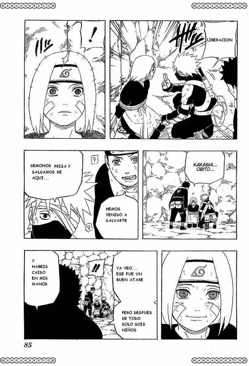 Naruto (1999) - Capítulo 243 - Página 9 - LectorTMOo