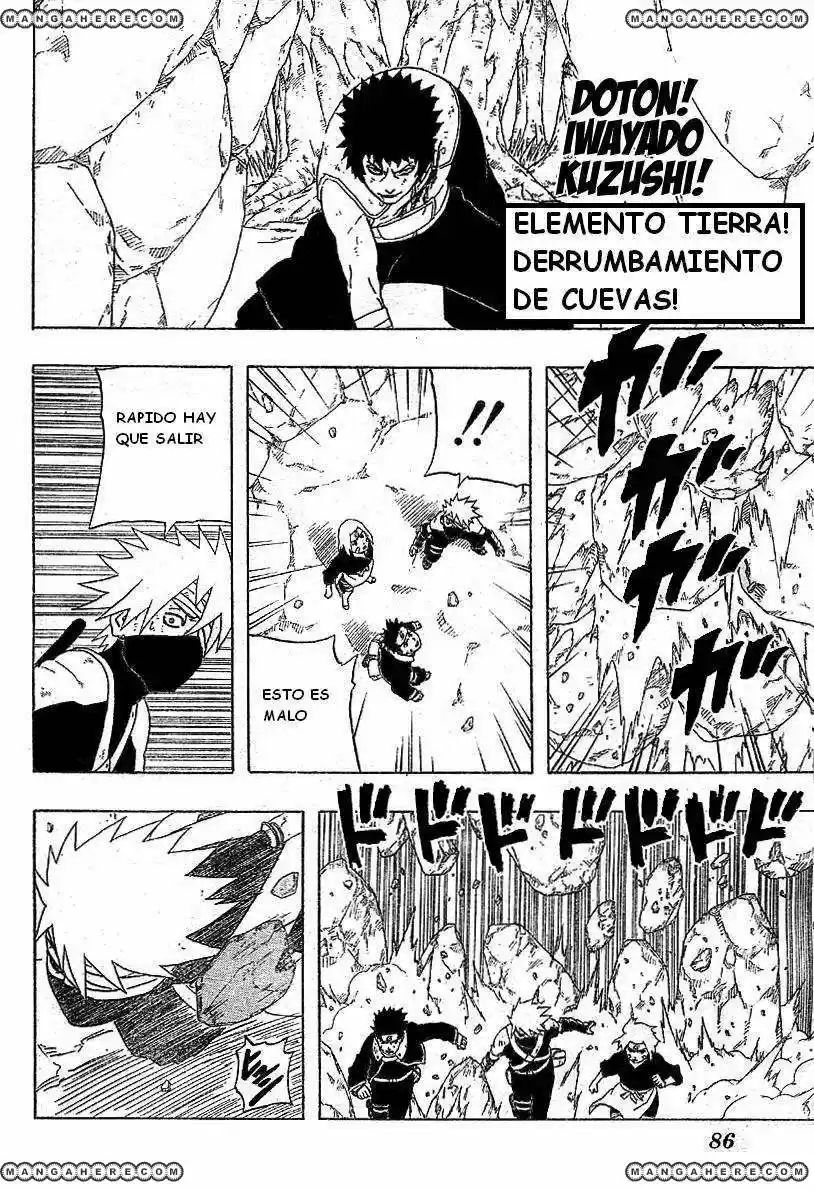 Naruto (1999) - Capítulo 243 - Página 10 - LectorTMOo