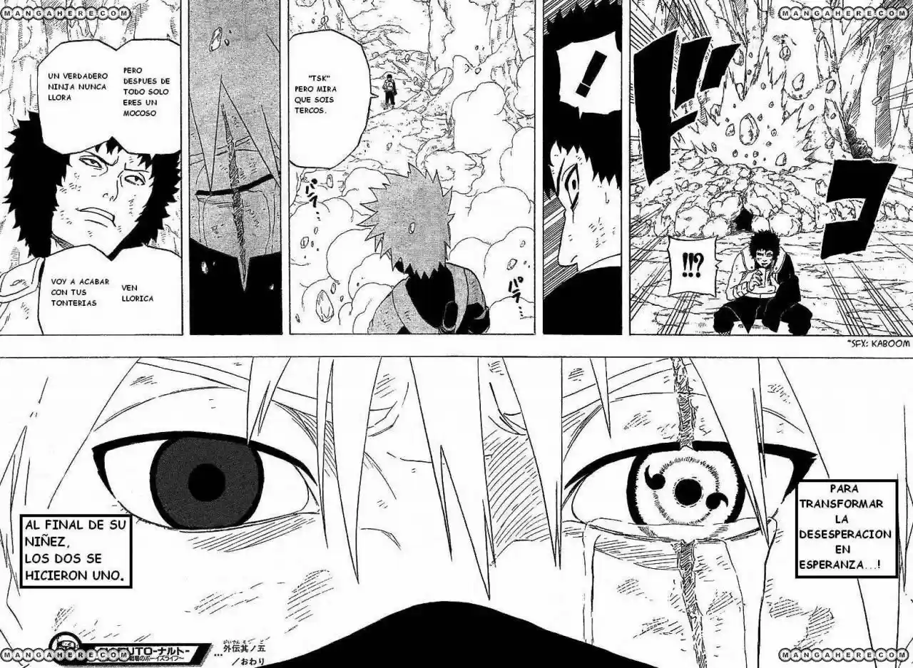 Naruto (1999) - Capítulo 243 - Página 18 - LectorTMOo