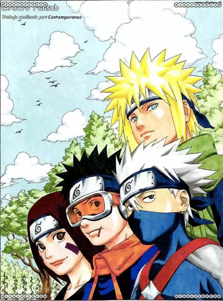 Naruto (1999) - Capítulo 244 - Página 1 - LectorTMOo