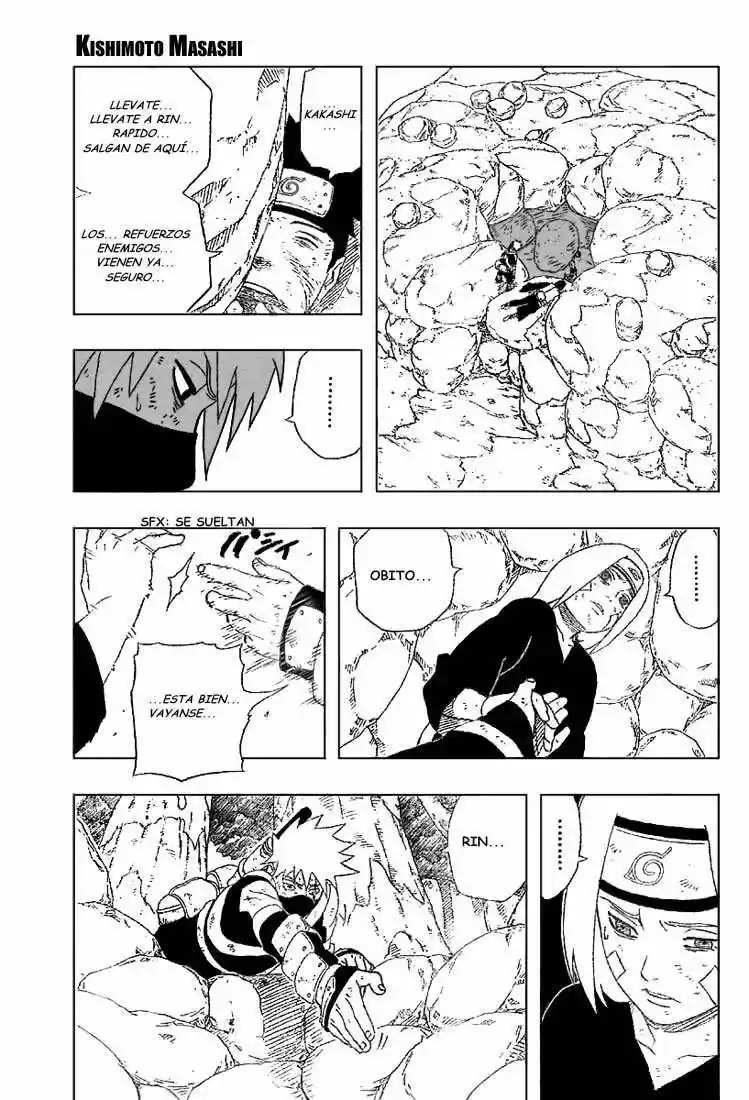 Naruto (1999) - Capítulo 244 - Página 7 - LectorTMOo