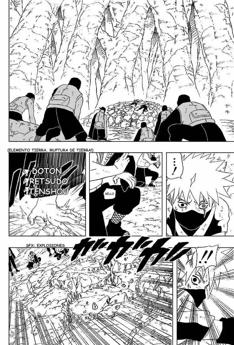 Naruto (1999) - Capítulo 244 - Página 8 - LectorTMOo
