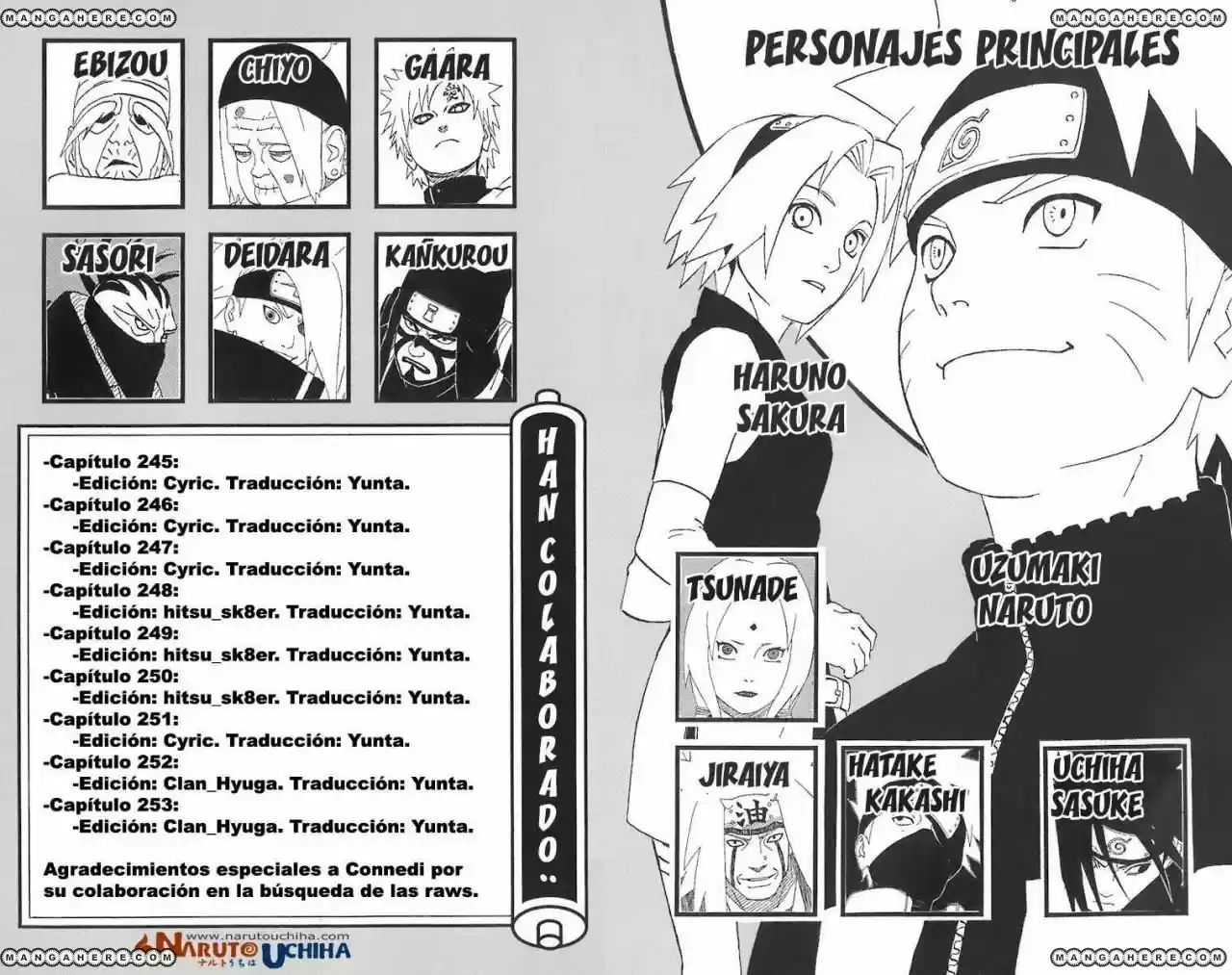 Naruto (1999) - Capítulo 245 - Página 5 - LectorTMOo