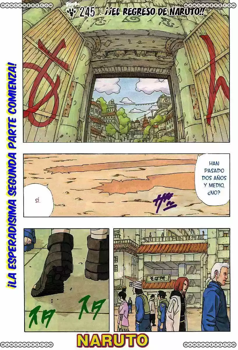 Naruto (1999) - Capítulo 245 - Página 7 - LectorTMOo