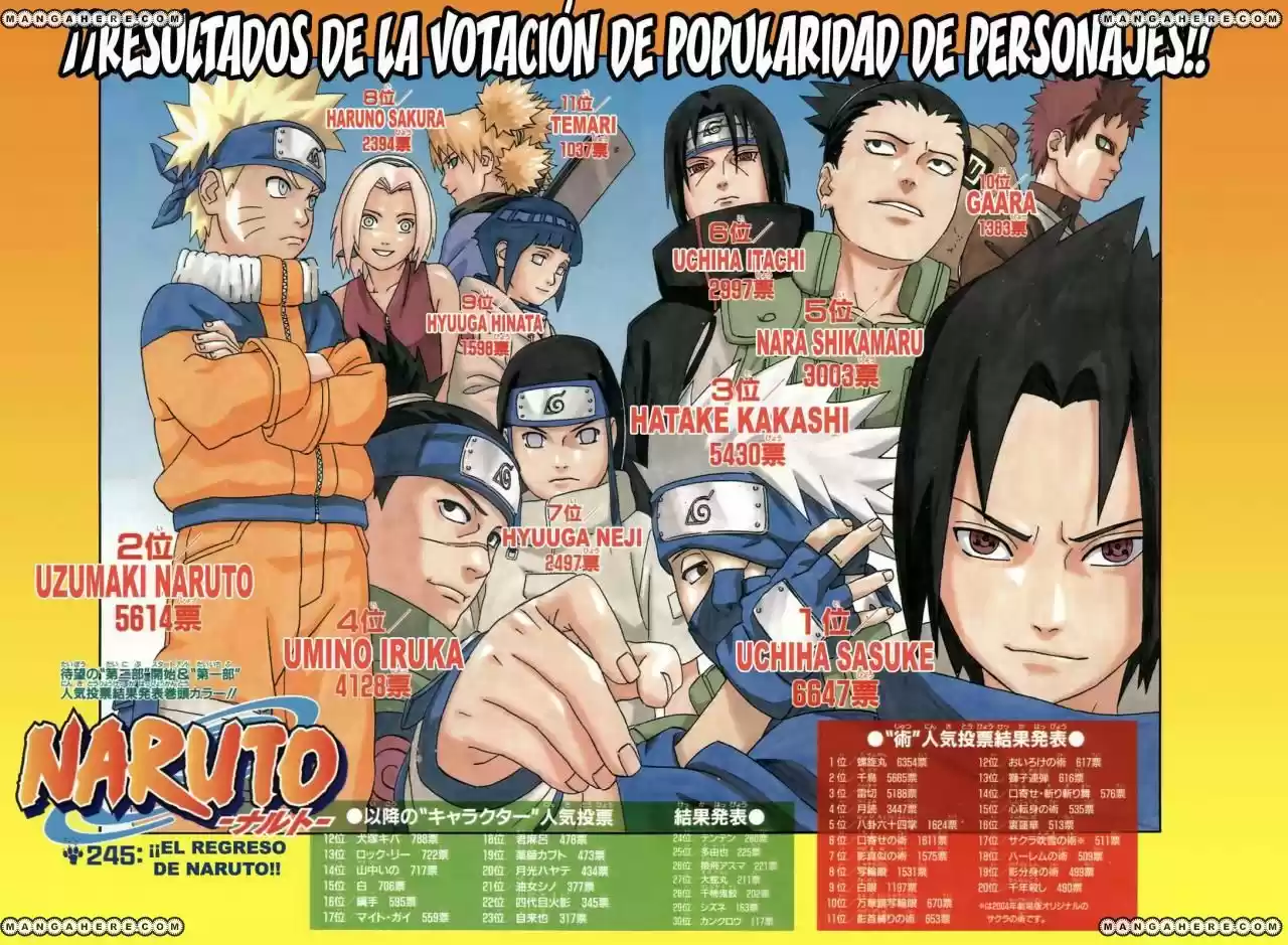 Naruto (1999) - Capítulo 245 - Página 8 - LectorTMOo